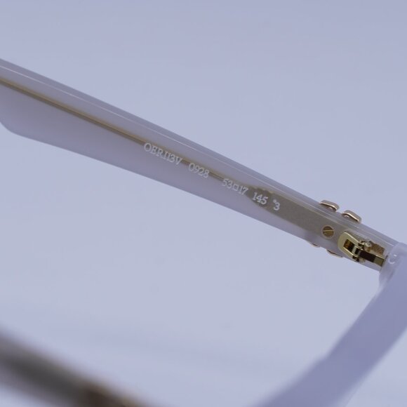 Off-White OERI13V JASPER 0928 Sunglasses Grey Geometric Frame, Burgundy Lenses - Picture 6 of 10